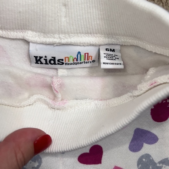 Baby Headquarters 6M Heart Suit Jacket and Pants Matching Set - Picture 4 of 6